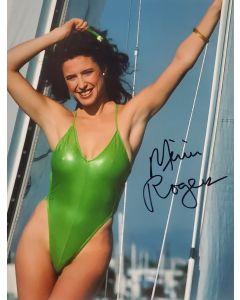 Mimi Rogers X-FILES,AUSTIN POWERS signed 8x10 # G10
