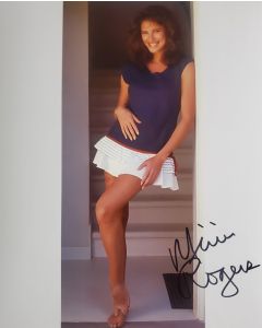 Mimi Rogers X-FILES,AUSTIN POWERS signed 8x10 # G11