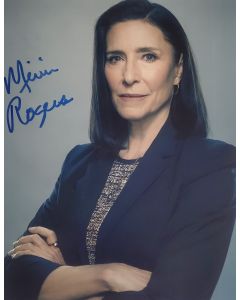 Mimi Rogers BOSCH SERIES signed 8x10 # G12