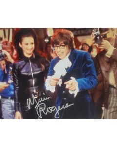 Mimi Rogers AUSTIN POWERS INTERNATIONAL MAN OF MYSTERY signed 8x10 # G13