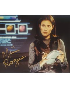 Mimi Rogers LOST IN SPACE signed 8x10 # G14