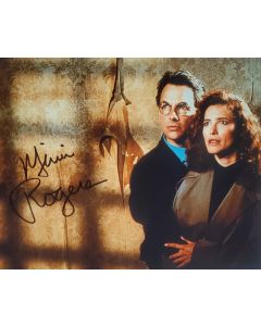 Mimi Rogers FORTH STORY signed 8x10 # G16