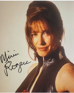 Mimi Rogers A KISS TO DIE FOR TV MOVIE signed 8x10 # G17