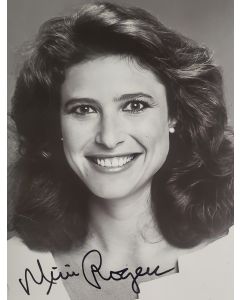 Mimi Rogers GUNG HO, AUSTIN POWERS signed 8x10 # G20