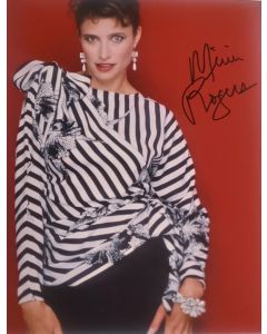 Mimi Rogers GUNG HO, AUSTIN POWERS signed 8x10 # G21