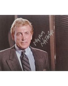 Myron Natwick HARD SUN, SICKHOUSE signed 8x10 # G01