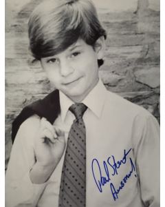 Paul Stout SCARECROW AND MRS KING signed 8x10 # G01