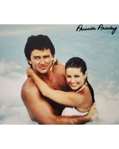 Priscilla Presley DALLAS signed 8x10 # G04