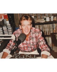 Richard Blade signed 8x10 # G01