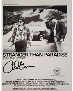 Richard Edson STRANGER THEN PARADISE  signed 8x10 # G08