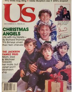Richard Thomas US MAGAZINE COVER signed 8x10 # G01