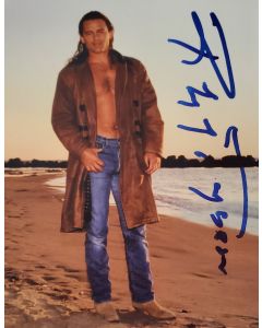 Richard Tyson KINDERGARTEN COP, TWO MOON JUNCTION signed 8x10 # G02
