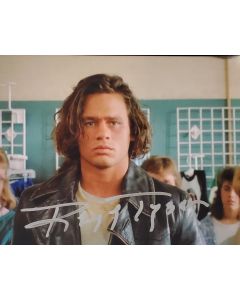 Richard Tyson THREE O'CLOCK HIGH signed 8x10 # G14