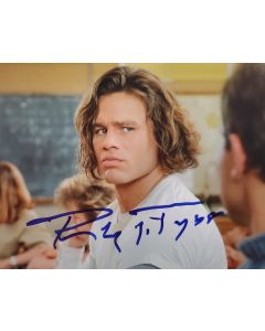 Richard Tyson THREE O'CLOCK HIGH signed 8x10 # G17
