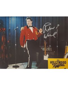 Robert Wuhl THE HOLLYWOOD KNIGHTS signed 8x10 # G01