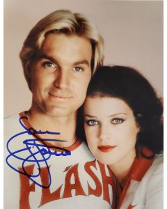 Sam J. Jones Signed 8x10 Photo FLASH GORDON #2