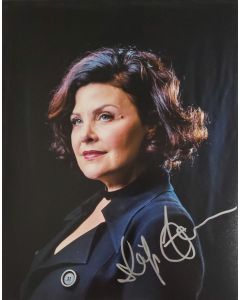 Sherilyn Fenn TWIN PEAKS BOXING HELENA signed 8x10 # G01