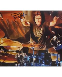 Simon Wright AC/DC signed 8x10 # G02