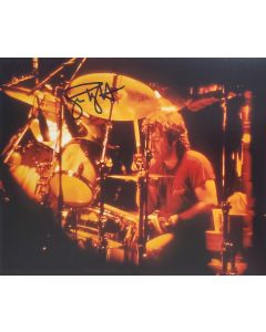 Simon Wright AC/DC signed 8x10 # G03