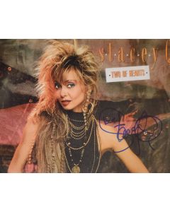Stacey Q American pop singer "Two of Hearts" Original Signed 8x10 Photo #7