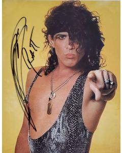 Stephen Pearcy RATT signed 8x10 # G01