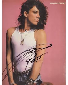 Stephen Pearcy RATT signed 8x10 # G03