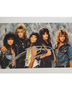 Stephen Pearcy RATT signed 8x10 # G04