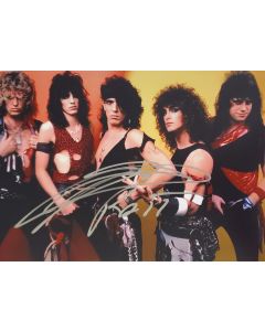 Stephen Pearcy RATT signed 8x10 # G05