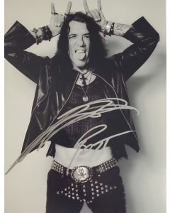 Stephen Pearcy RATT signed 8x10 # G06