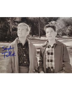 Stephen Talbot LEAVE IT TO BEAVER signed 8x10 # G02