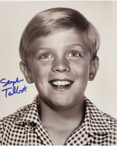 Stephen Talbot LEAVE IT TO BEAVER signed 8x10 # G04