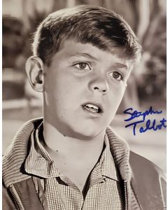 Stephen Talbot LEAVE IT TO BEAVER signed 8x10 # G05