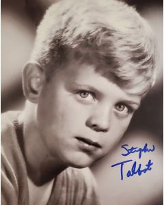 Stephen Talbot LEAVE IT TO BEAVER signed 8x10 # G06