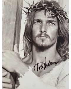 Ted Neeley JESUS CHRIST SUPERSTAR signed 8x10 # G02