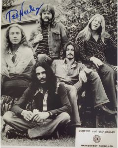 Ted Neeley SUNRISE AND TED NEELY signed 8x10 # G04