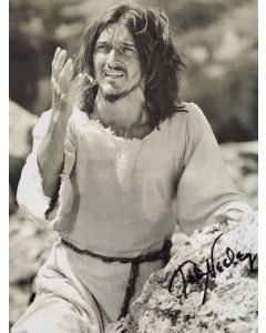 Ted Neeley JESUS CHRIST SUPERSTAR signed 8x10 # G06
