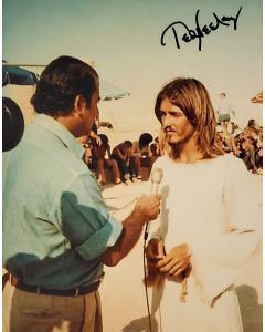 Ted Neeley JESUS CHRIST SUPERSTAR signed 8x10 # G08