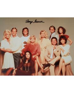 Tonya Crowe KNOTS LANDING signed 8x10 # G02
