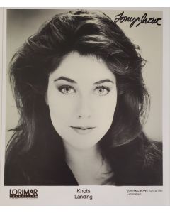 Tonya Crowe KNOTS LANDING signed 8x10 # G06