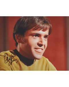 Walter Koenig STAR TREK signed 8x10 # G01