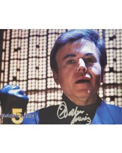 Walter Koenig BABYLON 5 signed 8x10 # G03