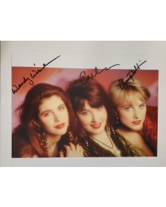 Wilson Phillips 8X10 SIGNED BY ALL 3!!!! # G06
