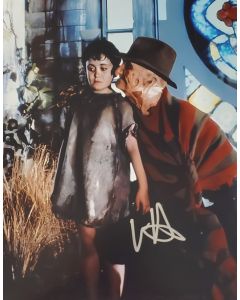 Whit Hertford NIGHTMARE BEFORE ELM STREET 5 signed 8x10 # G03