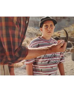 Whit Hertford JURASSIC PARK signed 8x10 # G04