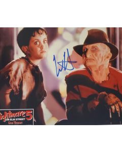 Whit Hertford NIGHTMARE ON ELM STREET 5 signed 8x10 # G06