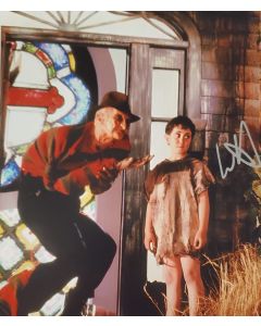 Whit Hertford NIGHTMARE ON ELM STREET 5 signed 8x10 # G07