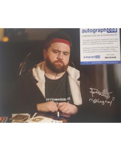 Paul Walter Hauser signed 8x10 COBRA KAI # G01