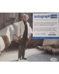 Javier Bardem signed 8x10 SKYFALL W/ ACOA# G01