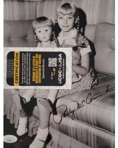 Patty McCormack signed 8x10 THE BAD SEED w/ JSA COA # G01