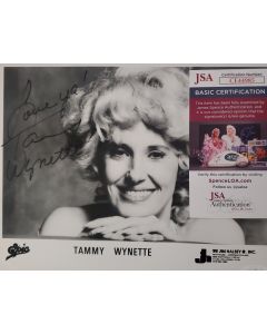 Tammy Wynette signed 8x10 STAND BY YOUR MAN w/JSA COA  # G01